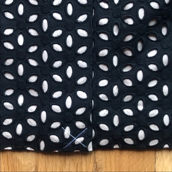 LOFT • Eyelet pencil skirt - Picture 6 of 7